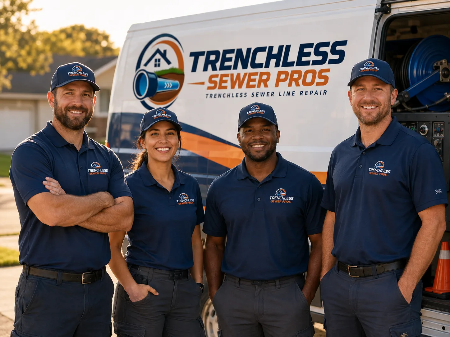 Trenchless Sewer Repair company in Spring City, UT